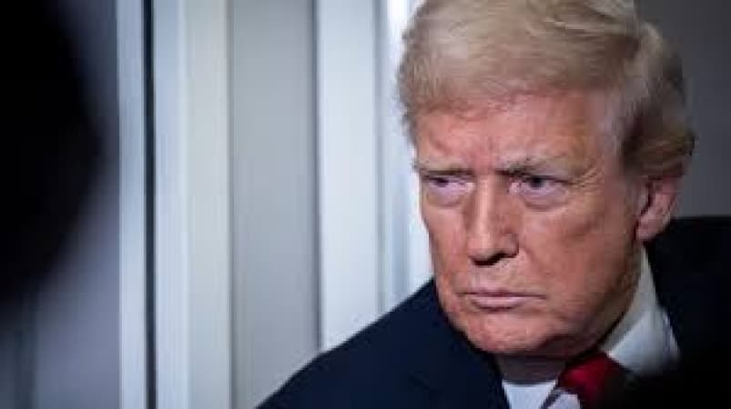 Trump releases fraudster executive days into prison sentence