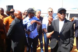  New contractor begins work on Apo-Karshi Road