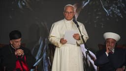 Pope Leo says unity, peace possible in Middle East despite challenges