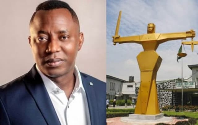JUST IN: Court bars Sowore from making statements detrimental to national peace, security