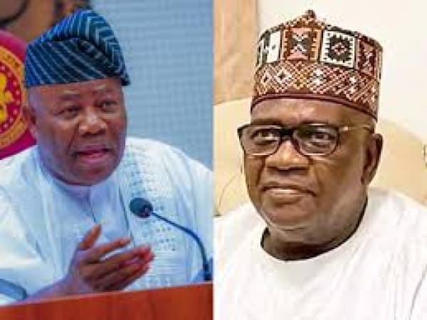 Drama as Goje, Akpabio clash during Senate plenary