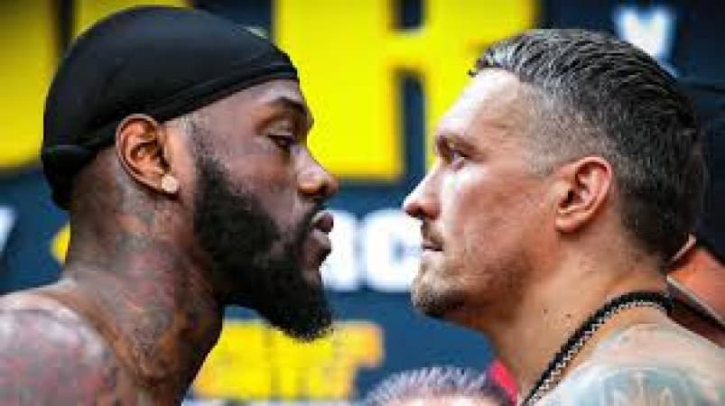 Oleksandr Usyk granted voluntary WBC heavyweight title defence with Deontay Wilder eligible to challenge for belt