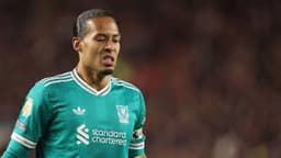 A shadow of his imperious self - Van Dijk fights decline