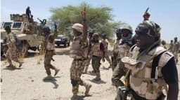 Military rescues 318 kidnap victims, eliminates scores of terrorists