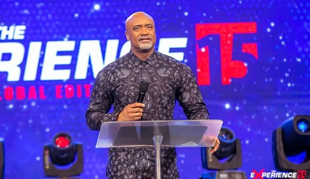 The Experience: A platform for youths to takeover leadership — Adefarasin