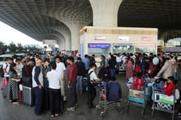 India air travel chaos eases but IndiGo crisis still leaves hundreds stranded