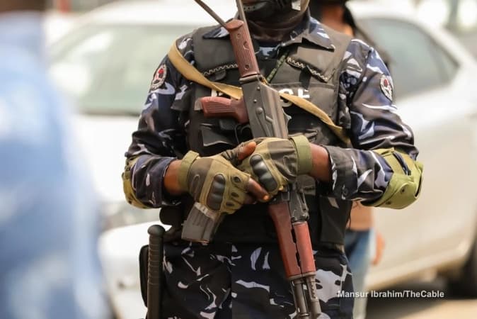 Again, state police divides North, South