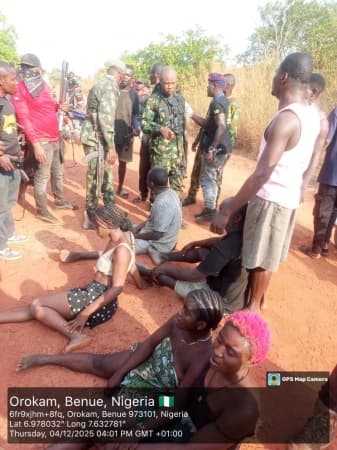 Troops rescue 14 kidnapped victims at Orokam forest in Benue  