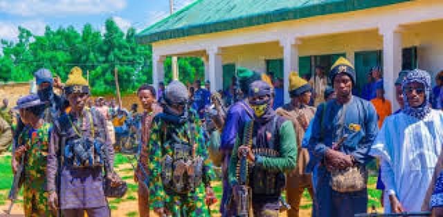 South moves against northern bandits