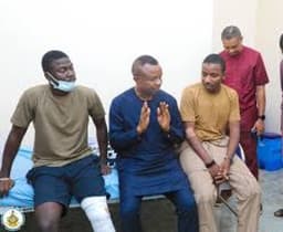 NAF jet crash: CAS visits pilots, says they displayed courage, professionalism