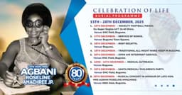 Ojukaye rolls out free medical outreach, football match, others for octogenarian mother’s burial