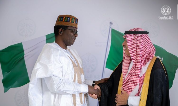 Nigeria, Saudi Arabia sign MoU to deepen defence, military cooperation