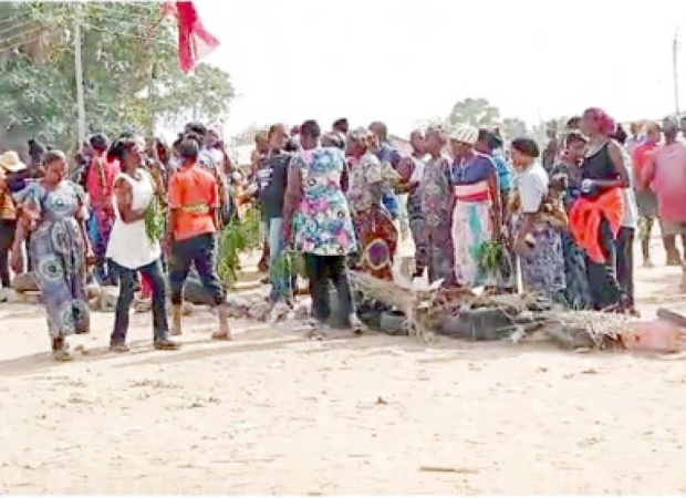 Protest in Adamawa community over killing of women