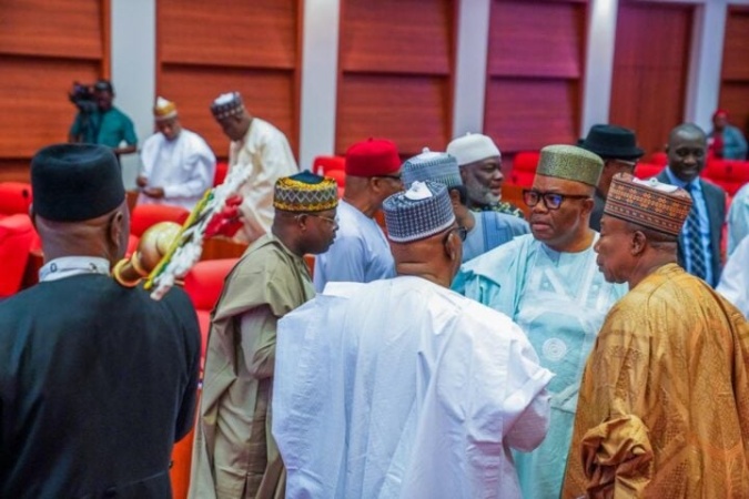 Lawmaker protests withdrawal of police orderly, demands nationwide enforcement of presidential directive