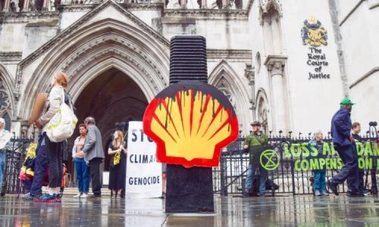 Shell facing first UK legal claim over climate impacts of fossil fuels