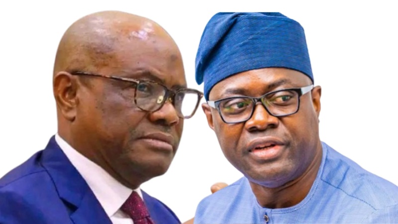 PDP chaos: Wike, Makinde forces revive war over INEC’s nod