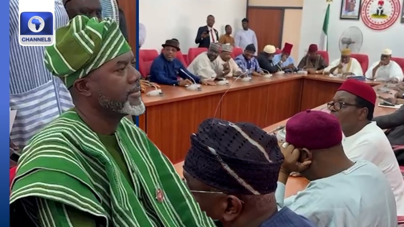 Senate in rowdy session over screening of Reno Omokri as ambassador