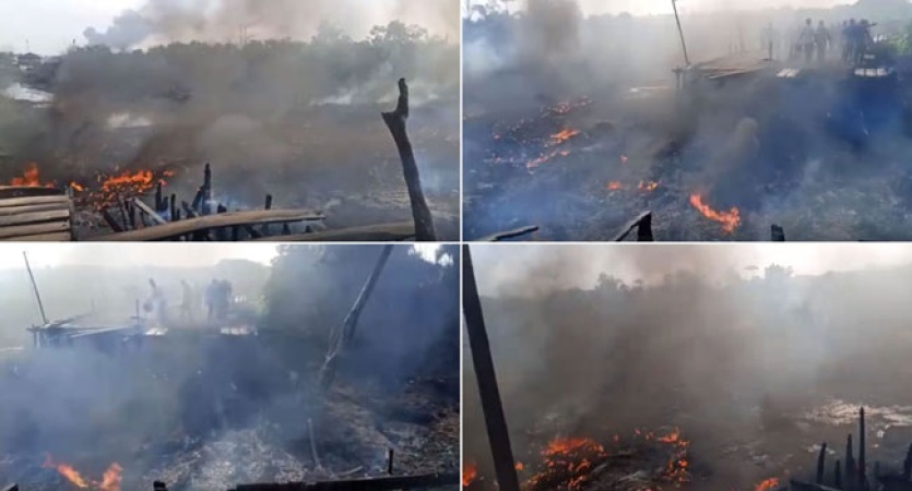 JUST IN: Explosion rocks NNPC pipeline