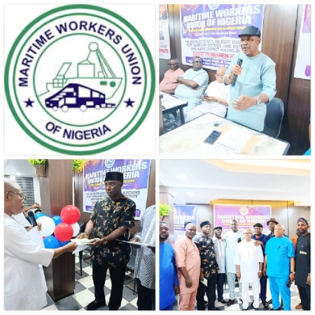 MWUN Shipping Branch elects new Eastern District EXCO, charges them on synergy and collaboration