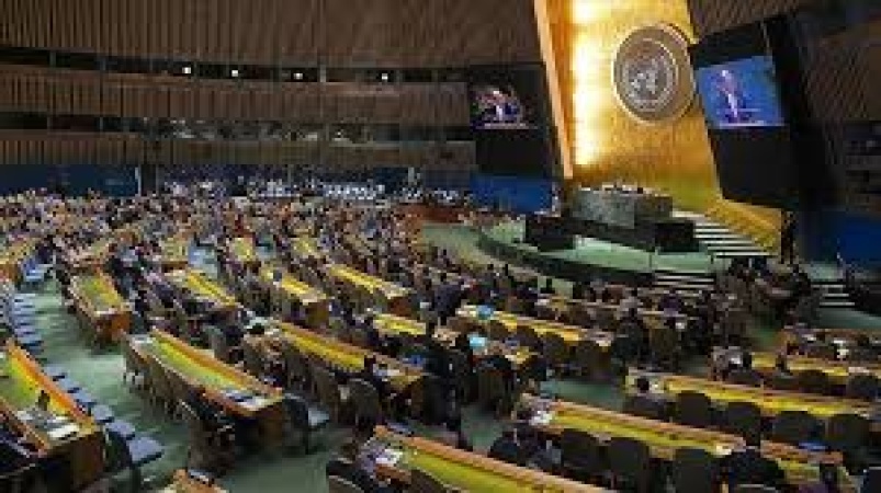 UN General Assembly adopts resolution demanding Israel allow aid into Gaza