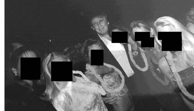 New photos from Epstein estate show Trump, Andrew and Bill Clinton