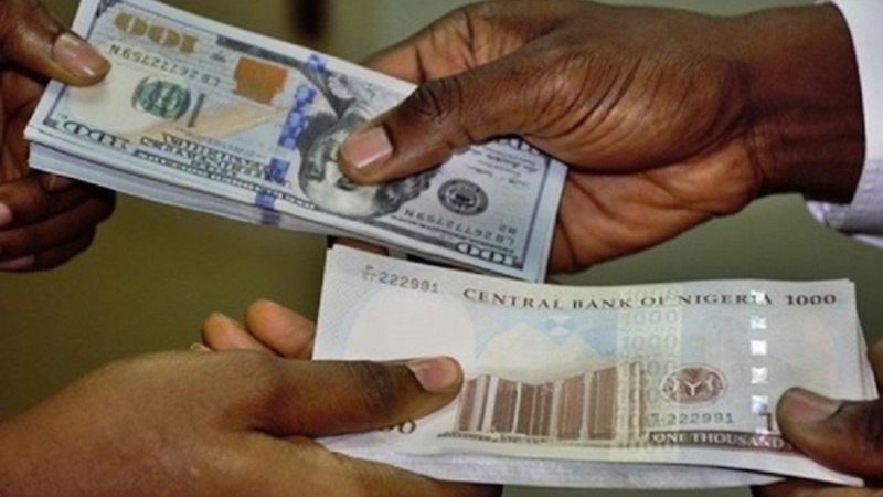 Naira rebounds, gains N1.65 against dollar at official market