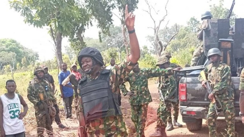 Troops clear bandits’ hideouts to secure farmers ahead of harvest in Taraba