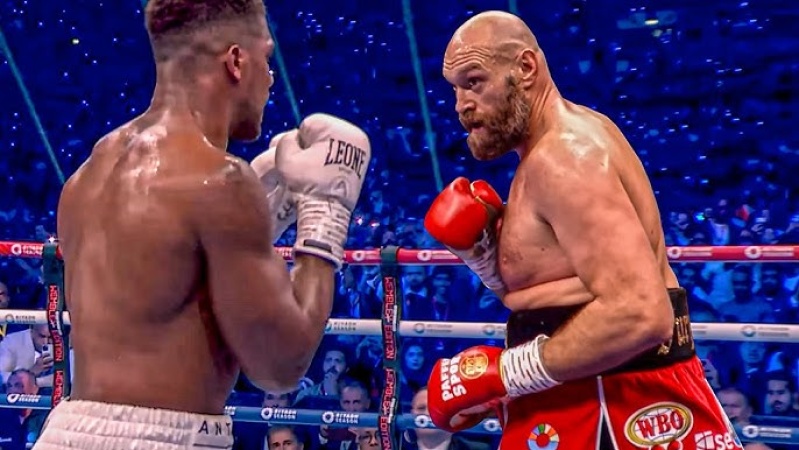 Anthony Joshua vs Tyson Fury fight lined up for Riyadh Season 2026