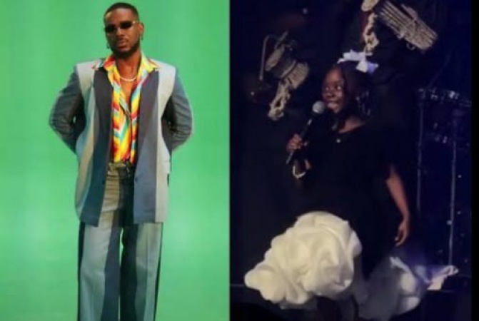 How my daughter’s confidence boosted my London concert performance — Adekunle Gold