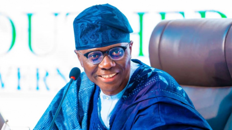 140m capacity Adiyan Water Works to begin operation in 2026, says Sanwo-Olu 