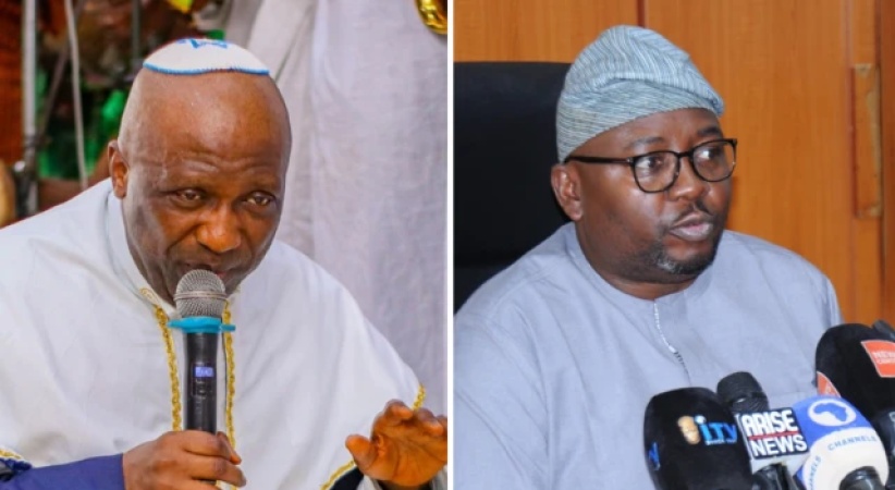 Primate Ayodele, Adelabu clash over alleged N150m extortion attempt