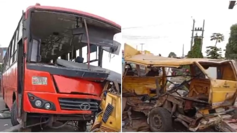 8 months old baby, female passenger die in Lagos road crash