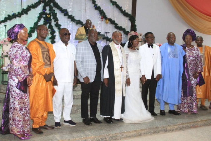 Ribadu, DSS boss, Alia, Inuwa others harp on unity as Hayab’s daughter weds in Kaduna