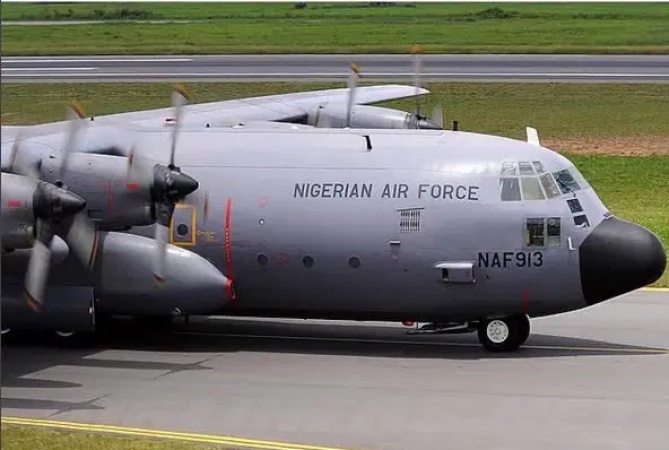 Foreign Affairs Ministry shares update on NAF aircraft, soldiers in Burkina Faso