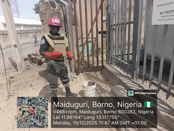 Borno Police avert explosion, recover unexplored ordinances in Maiduguri