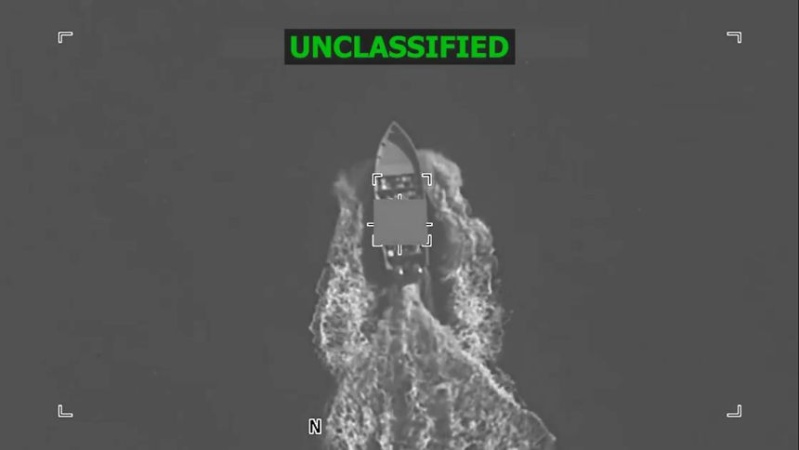 US military strikes 3 more boats in the Pacific Ocean, killing 8