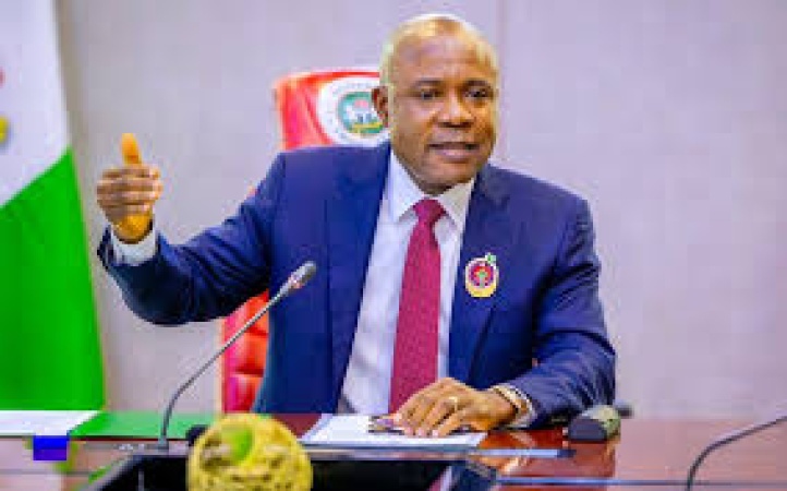 Gov Mbah swears in 13 new Permanent Secretaries