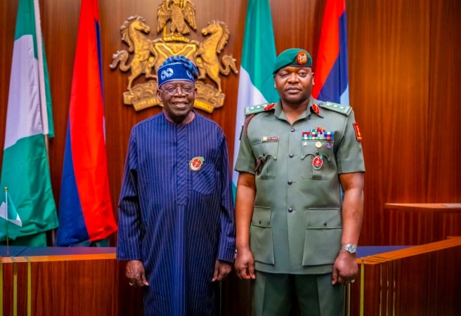 EXCLUSIVE: Tinubu's ADC not yet a Brigadier-General
