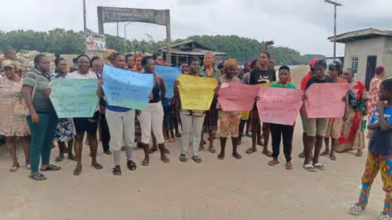 Rivers community protests electricity, water outage for over two years