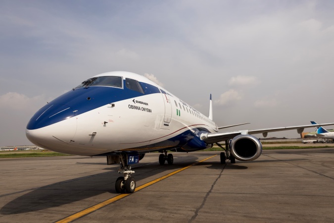Air Peace welcomes third embraer 190 in five months, boosts capacity for festive travel