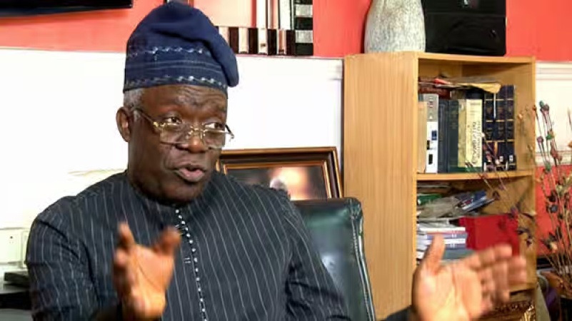 Falana demands immediate arrest of 10 soldiers, trial of 400 terror sponsors