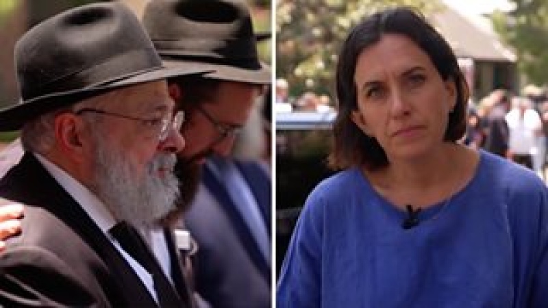 'An unspeakable loss': Funeral takes place for rabbi killed in Bondi shooting