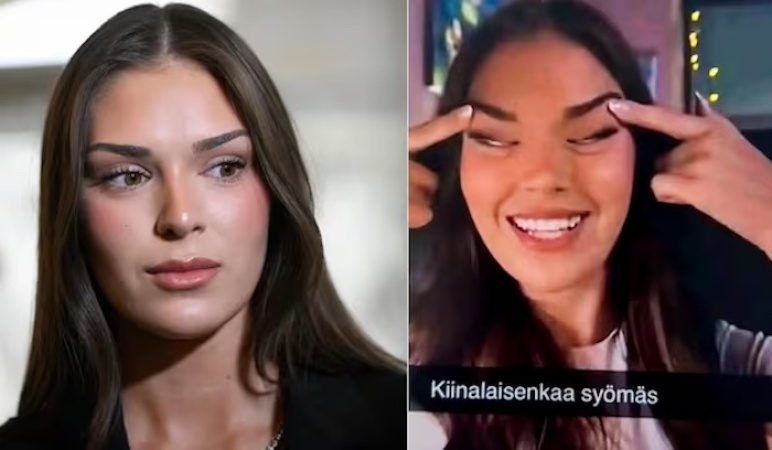 Miss Finland dethroned after viral ‘slanted-eyes’ photo sparks international racism backlash