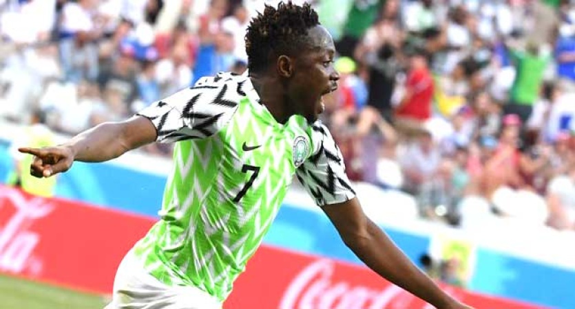 Ahmed Musa retires from international football