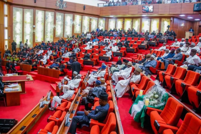 Senate adopts interim report of ad hoc committee on National Security Summit