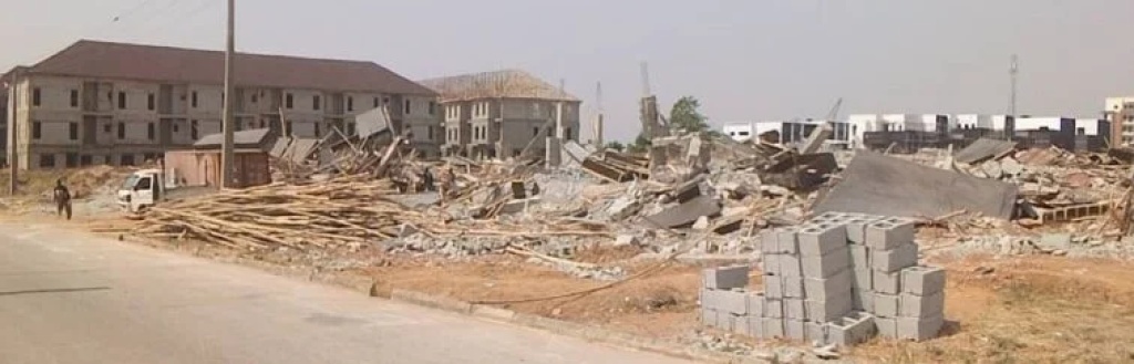 FCDA ignores court order, demolishes Abuja estate