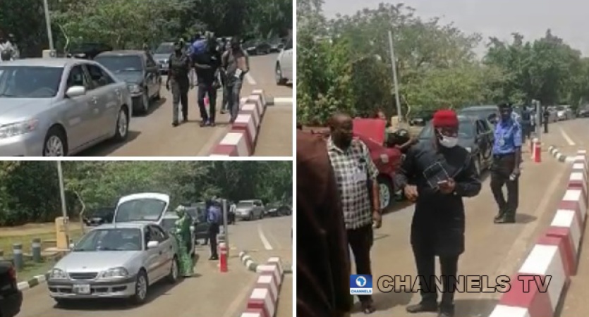 Tight security at NASS as Tinubu set to present N54.4tr 2026 budget