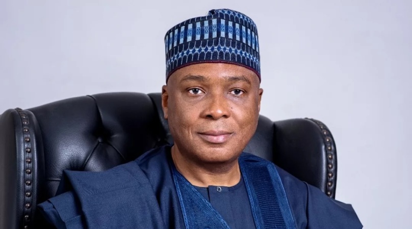 PDP Crisis: We’re going nowhere, says Saraki