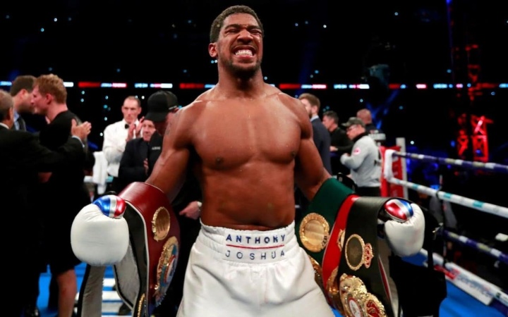 BREAKING: Anthony Joshua knocks out Jake Paul in heavyweight contest