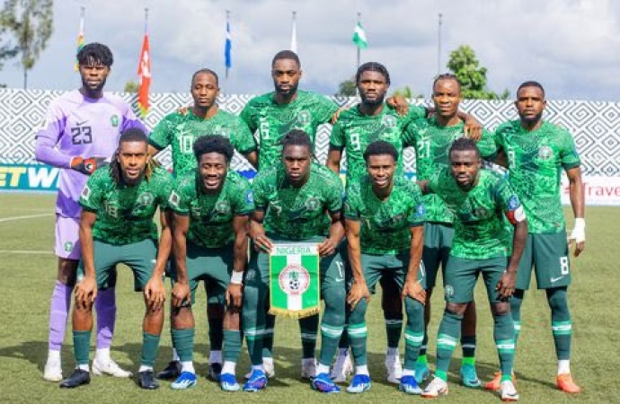 AFCON: Super Eagles squad numbers revealed
